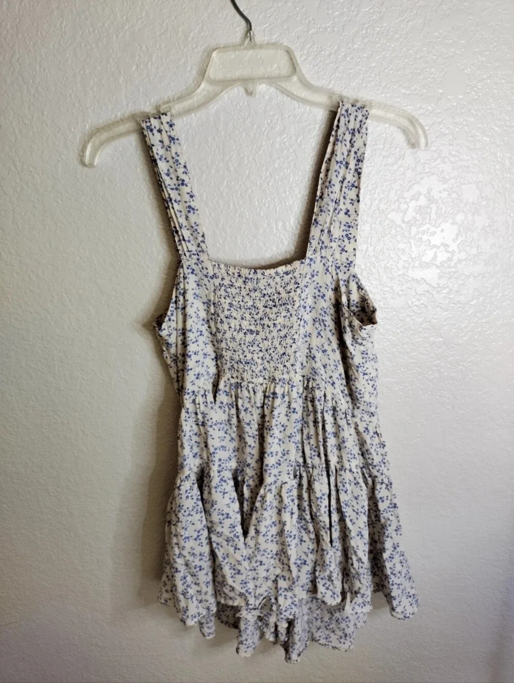 aerie floral romper